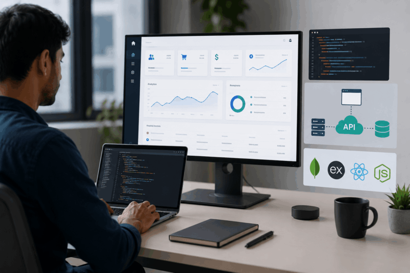 MERN Stack Development Services for Modern Web Applications